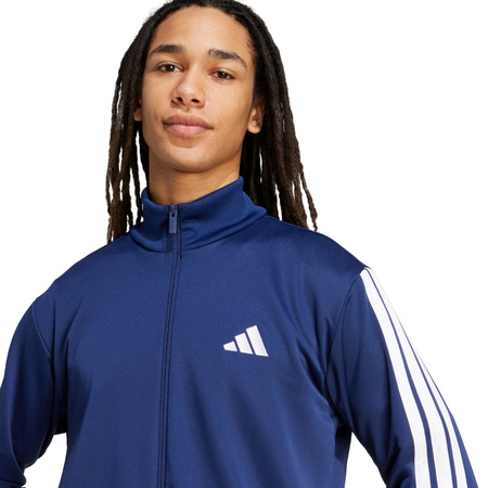 Dres męski adidas komplet KB7656 granat
