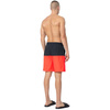 Męskie szorty Spodenki kąpielowe 4F SS23UBDSM025 czerwone