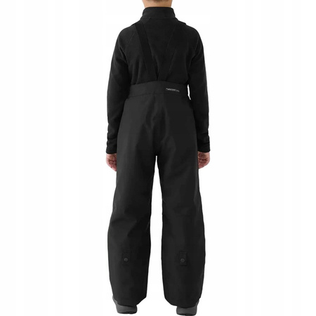 Spodnie narciarskie chłopięce 4FJWAW25TFTRM0949 czarne