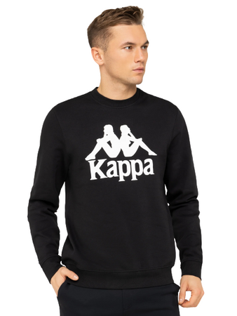 Bluza Męska Kappa 703797 19-4006 czarna