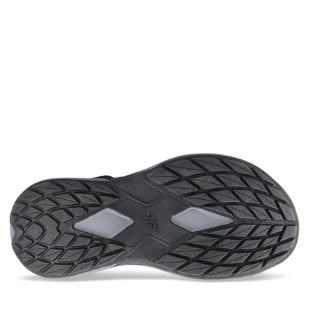 Sandały damskie 4F PATHWAY RSS24FSANF049 ciemny szary