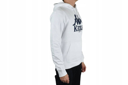 Męska Bluza z kapturem Kappa Taino Hooded 705322-001