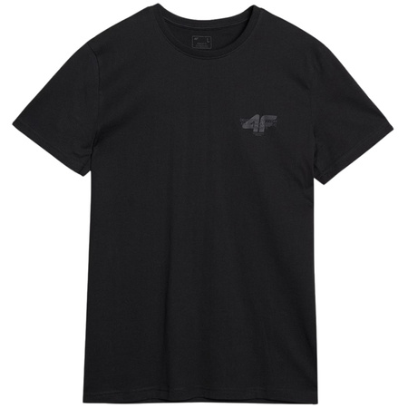 Koszulka męska t-shirt 4F 4FWSS25TTSHM1974 czarny