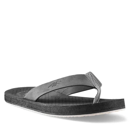 Klapki japonki męskie 4F 4FRMM00FFLIM139 antracyt