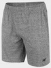 Krótkie Spodenki Treningowe Męskie 4F funkcyjne H4L22 SKMF350 szare
