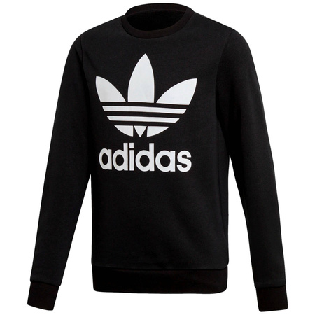 Bluza Dziecięca z dużym logo adidas Trefoil ED7797