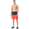 Męskie szorty Spodenki kąpielowe 4F SS23UBDSM025 czerwone
