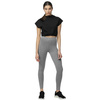 Legginsy Damskie klasyczne 4F H4L21-LEG010 SZARE