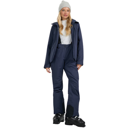 Kurtka narciarska damska 4FWAW25TTJAF0954 granat