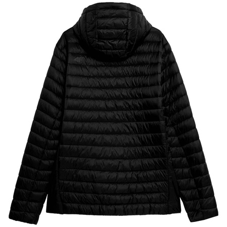 Kurtka puchowa Męska 4F H4Z22 KUMP004 czarna