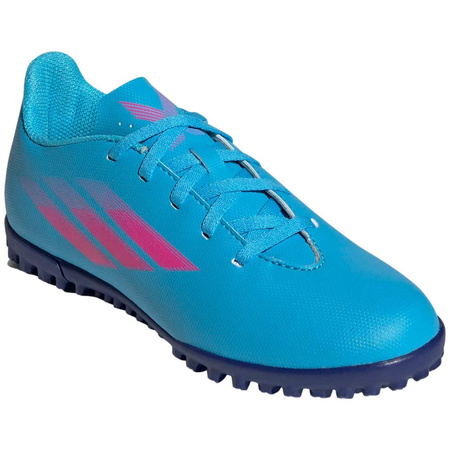 Buty Dziecięce adidas GW7532 X SPEEDFLOW.4 TF J