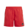 Krótkie Spodenki Dziecięce kąpielowe adidas 3-Stripes HA9407