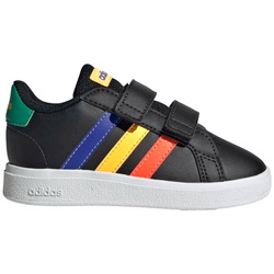Buty Dziecięce adidas Grand Court Czarne HP8918