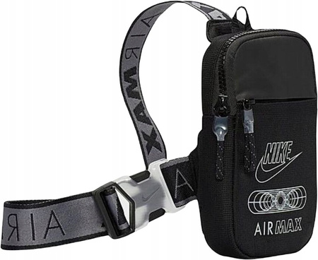 Saszetka Nike na ramię AIR MAX NSW CROSSBODY FQ0232-010 czarna