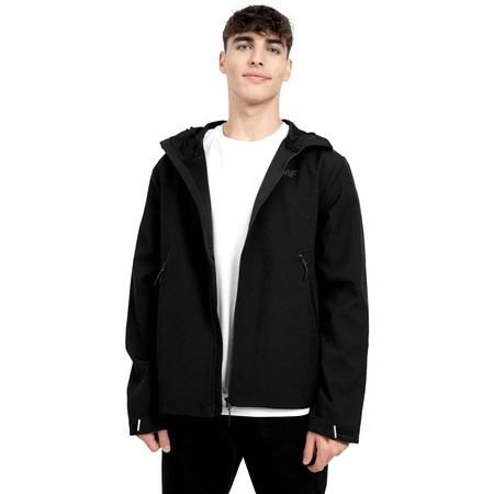 Kurtka Softshell Męski 4F H4Z22-SFM001 czarny