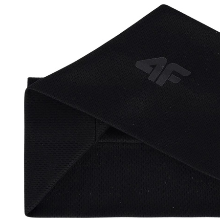 Opaska na głowę 4F czarna 4FWMM00ABANU117