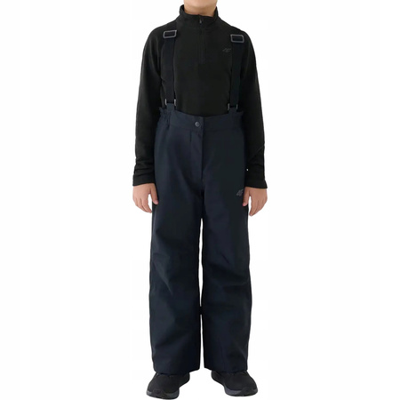 Spodnie narciarskie chłopięce 4FJWAW25TFTRM0949 czarne