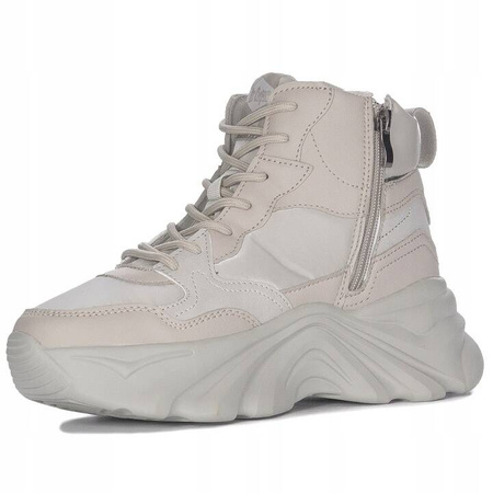 Buty zimowe Lee Cooper damskie ocieplane LCJ-24-47-3155L