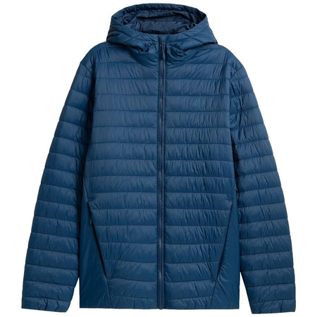 Kurtka Pikowana Puchowa Męska 4F H4Z21-KUMP004 GRANAT