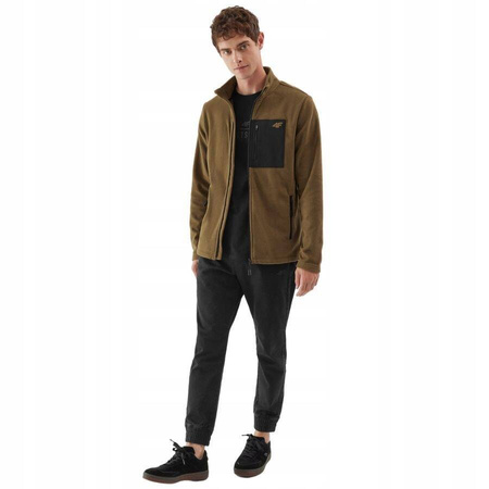 Polar Męski 4F AW23TFLEM123 brąz