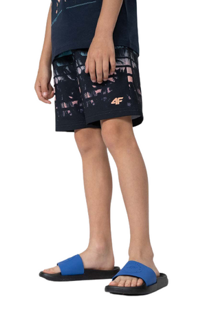 Szorty Spodenki kąpielowe 4F Chłopięce 4FJSS23-UBDSM021