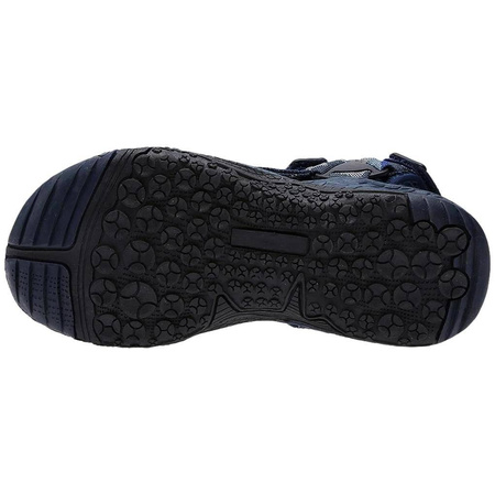 Sandały Chłopięce 4F HJL22 JSAM001 niebieskie