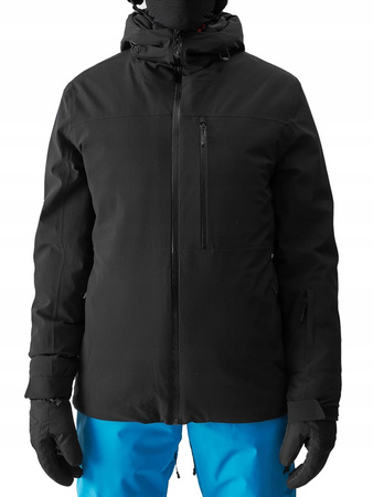 Kurtka narciarska męska 4F 4FWAW24TTJAM574 czarna