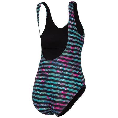 Strój Kostium Kąpielowy Jednoczęściowy 4F H4L20-KOSP003 MULTIKOLOR