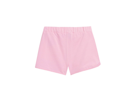 Krótkie Spodenki Dziewczęce 4F różowy 4FJSS23-TSHOF099