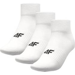 Skarpety Męskie 4F H4Z22-SOM302 biały