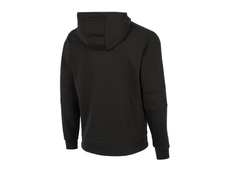 Bluza Męska Rozpinana z kapturem 4F H4Z22 BLM016 czarna