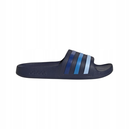 Klapki dziecięce adidas Adilette Aqua granatowe JP5772