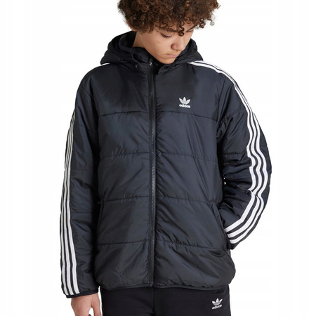 Kurtka dziecięca zimowa adidas IY7497 PADDED JACKET