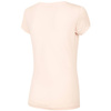 Koszulka T-shirt Damski 4F NOSH4-TSD001 RÓŻ