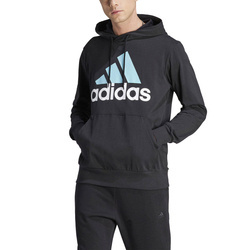 Bluza Męska adidas Essentials Logo czarna IJ8574