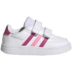 Buty Dziecięce na rzepy Dziewczęce adidas Breaknet HP8973