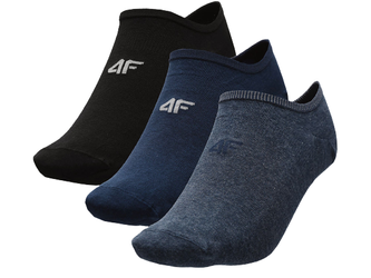 Skarpety Męskie 4F H4Z22 SOM300 granat