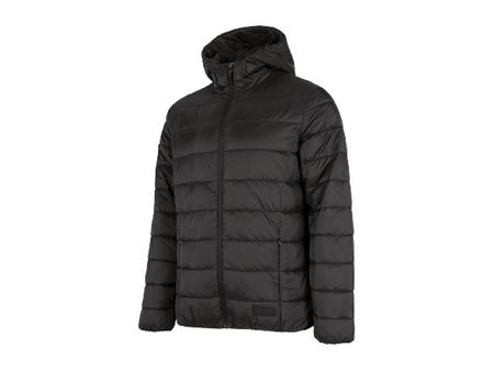 Kurtka puchowa Męska Outhorn AW22 TDJAM017 czarna