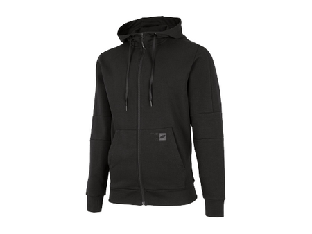 Bluza Męska Rozpinana z kapturem 4F H4Z22 BLM016 czarna
