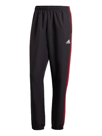 adidas Dres męski 3-Stripes IR8199 Czerwony