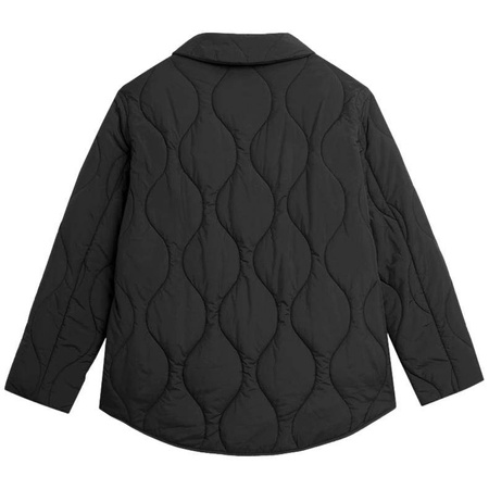 Kurtka puchowa Męska Outhorn OTHAW22TDJAM020 czarny