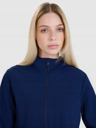 Kurtka damska softshell 4F 4FWSS25TSOFF320 granat