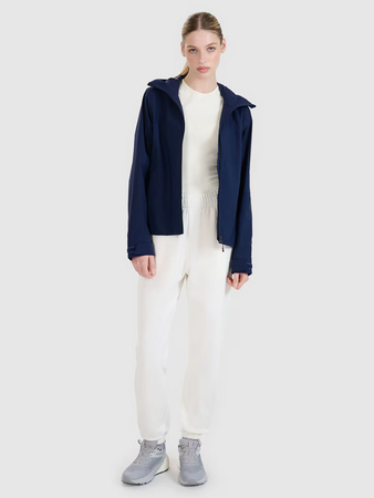 Kurtka techniczna damska 4F 4FWSS25TTJAF702 granat