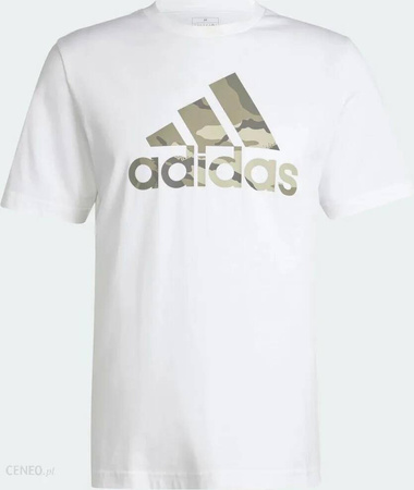 Koszulka męska t-shirt adidas biała IN6472