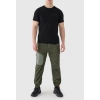 Koszulka męska t-shirt 4F 4FWSS25TTSHM2003 czarna