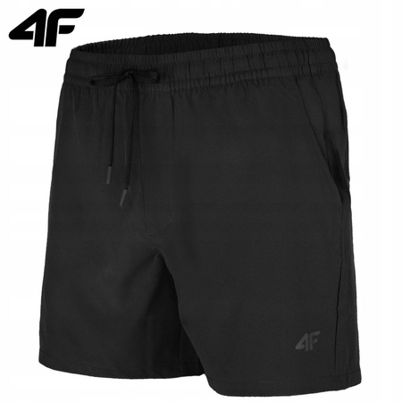 Szorty kąpielowe męskie 4F WSS24UBDSM085 czarne
