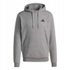 Bluza Męska adidas z kapturem Essentials Fleece H12213