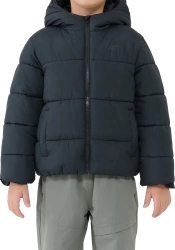 Kurtka dziecięca zimowa puchowa 4FJWAW25TDJAM620 czarna
