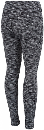 Legginsy Damskie Lekko Ocieplane 4F H4Z17-LEG003 SZARE