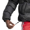Kurtka damska zimowa adidas JD0420 SHORT PUFFER
